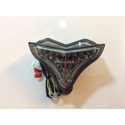 JST 60-1344S LED Integrated Tail Light for Yamaha R1 09-14 Smoke Lens