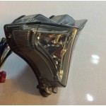 JST 60-1344S LED Integrated Tail Light for Yamaha R1 09-14 Smoke Lens