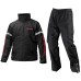 Komine RK-543 Motorcycle Standard Rainwear Black XL