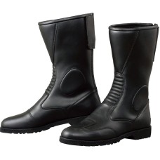 Komine K202 Back Zipper Boots