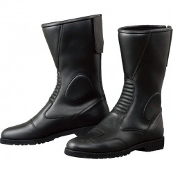 Komine K202 Back Zipper Boots