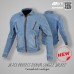 Komine JK-153 Protect Denim Single Motorcycle Riding Jacket