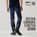 RS Taichi RSY260 Short Cordura Stretch Motorcycle Denim Pants