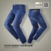 RS Taichi RSY260 Short Cordura Stretch Motorcycle Denim Pants