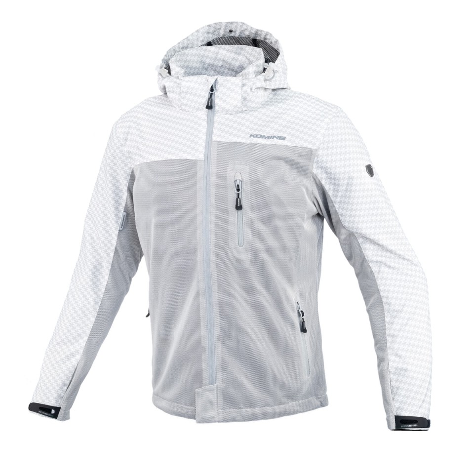 Komine JK-1143 Protective Mesh Motorcycle Parka Ten