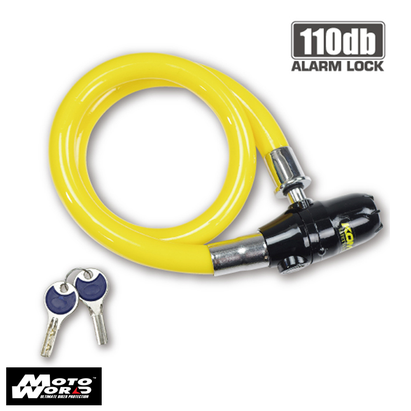 Komine LK 123 Alarm Wire Lock