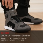 Komine BK-300 Dial Fit Waterproof Microfiber Motorcycle Sneakers
