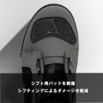 Komine BK-300 Dial Fit Waterproof Microfiber Motorcycle Sneakers
