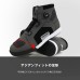 Komine BK-300 Dial Fit Waterproof Microfiber Motorcycle Sneakers Komine BK-300 Dial Fit Waterproof Microfiber Motorcycle Sneakers