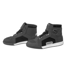 Komine BK-300 Dial Fit Waterproof Microfiber Motorcycle Sneakers