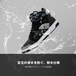 Komine BK-302 Waterproof Riding Motorcycle Sneakers