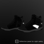 Komine BK-302 Waterproof Riding Motorcycle Sneakers