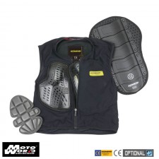 Komine SK 694 CE Body Protection Liner Vest-Black