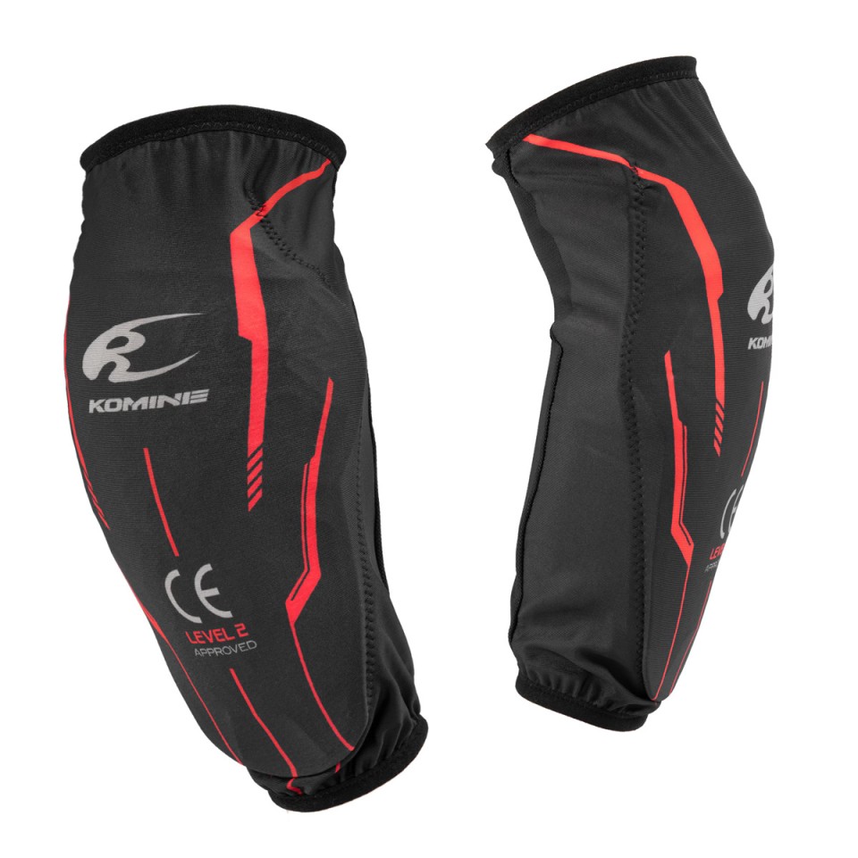 Komine SK-893 Enigma G3 Elbow Protector - Black Medium