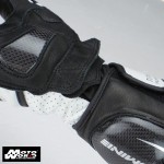 Komine GK 212 Titanium Motorcycle Racing Gloves