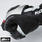 Komine GK 212 Titanium Motorcycle Racing Gloves