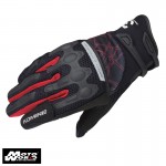 Komine GK 216 Flex Riding Mesh Motorcycle Gloves