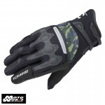 Komine GK 216 Flex Riding Mesh Motorcycle Gloves