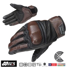 Komine GK 217 CE protect Motorcycle Leather Gloves
