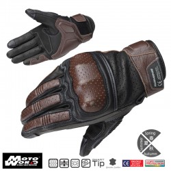 Komine GK 217 CE protect Motorcycle Leather Gloves