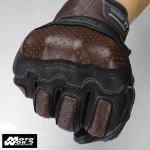 Komine GK 217 CE protect Motorcycle Leather Gloves