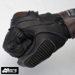 Komine GK 217 CE protect Motorcycle Leather Gloves