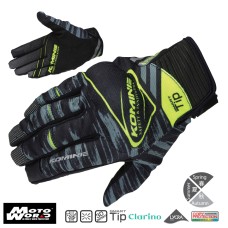 Komine GK 219 Protect Mesh Motorcycle Gloves