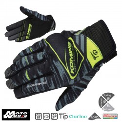 Komine GK 219 Protect Mesh Motorcycle Gloves