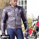 Komine GK 219 Protect Mesh Motorcycle Gloves
