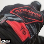 Komine GK 219 Protect Mesh Motorcycle Gloves