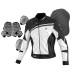Komine JK-178 R-SPEC Half Motorcycle Mesh Jacket