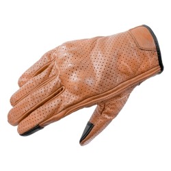 Komine GK-264 Protective Motorcycle Leather Gloves