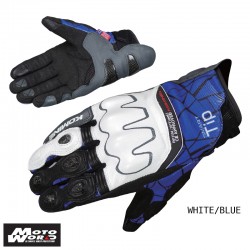 Komine GK 190 CE High Protect Mesh Motorcycle Leather Gloves