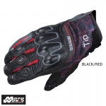 Komine GK 190 CE High Protect Mesh Motorcycle Leather Gloves
