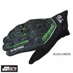 Komine GK 191 CE Protect Mesh Motorcycle Gloves