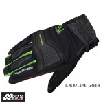 Komine GK 192 Protect Mesh Motorcycle Gloves