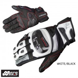 Komine GK 193 Mesh Protect Motorcycle Leather Gloves