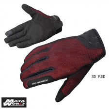 Komine GK 195 Genbo Comfort 3D Mesh Motorcycle Gloves
