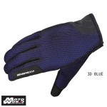Komine GK 195 Genbo Comfort 3D Mesh Motorcycle Gloves