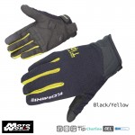 Trax TR03ZRR Open Face Helmet - PSB Approved + Komine GK 168 Ride Mesh Gloves + PPlate 3M Sticker - Only for New Riders