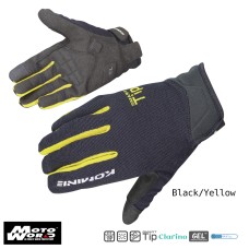 Komine GK 168 Alesia Ride Mesh Motorcycle Riding Gloves