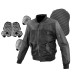 Komine JK-174 Enigma Light Air Force Motorcycle Mesh Jacket