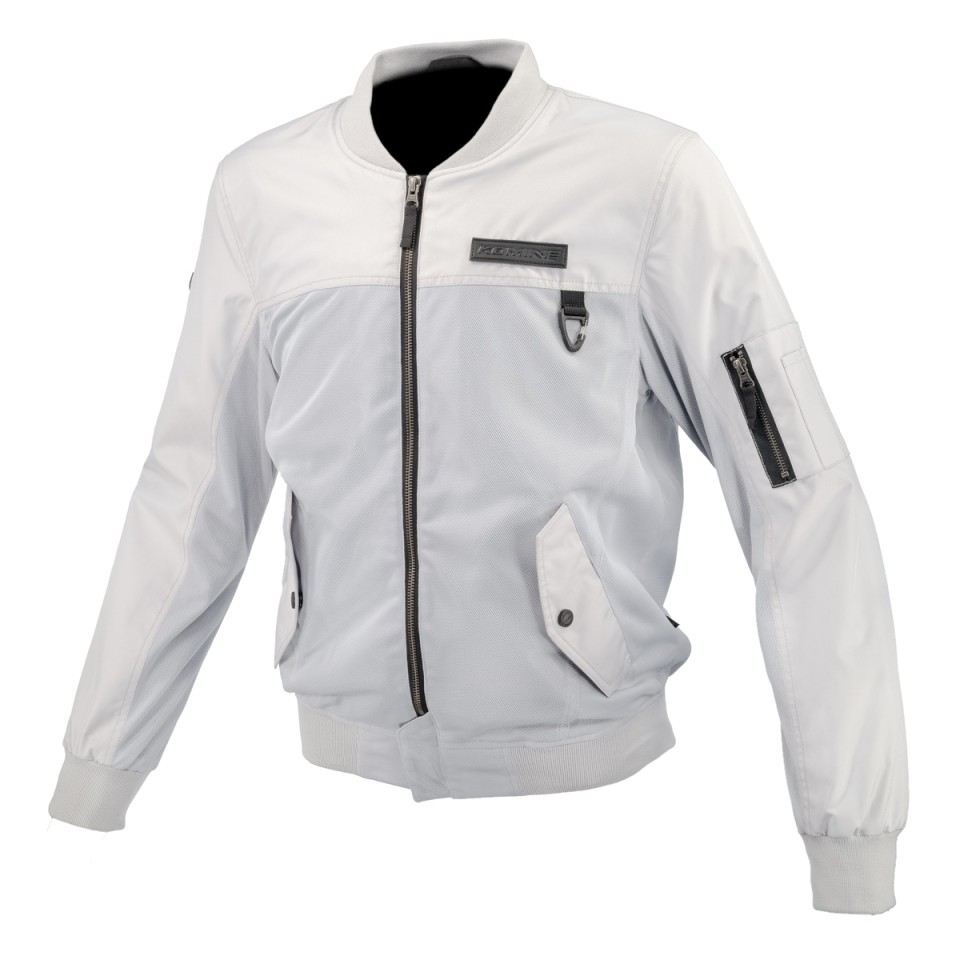 Komine JK-174 Enigma Light Air Force Motorcycle Mesh Jacket