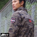 Komine JK 591 Protect Swingtop Motorcycle Jacket