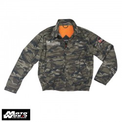 Komine JK 591 Protect Swingtop Motorcycle Jacket