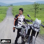 Komine JK-593 Protected Full Year Touring Motorcycle Riding Jacket