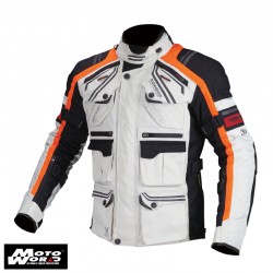 Komine JK-593 Protected Full Year Touring Motorcycle Riding Jacket