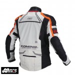 Komine JK-593 Protected Full Year Touring Motorcycle Riding Jacket