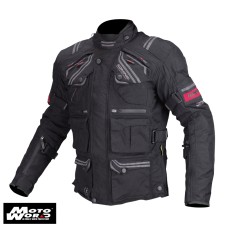 Komine JK-593 Protected Full Year Touring Motorcycle Riding Jacket