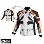 Komine JK-593 Protected Full Year Touring Motorcycle Riding Jacket